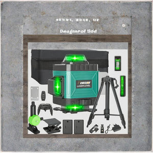 ميزان ليزر FEIDSIDE أخضر فائق القوة ذاتي التسوية 16 خطًا 360 درجة بشعاع أفقي ورأسي، أداة للأعمال اليدوية - Product Image 3