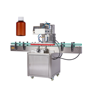 Pulverizador automático <span class=keywords><strong>de</strong></span> plástico, cristal, agua, Perfume, champú, botella cosmética, máquina taponadora - Product Image 1