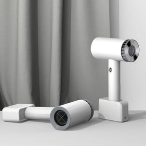 Secador de Pelo Profesional Inalámbrico Recargable por USB de 350W, Directo de Fábrica, para Uso en Exteriores y Hoteles, Color Blanco - Product Image 1