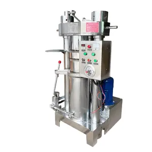 Almond Oil Press Machine/Olive /Small Cocoa Butter hydraulic oil press machine peanut