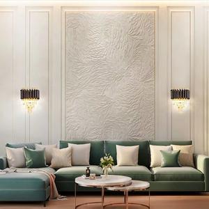 Applique murale LED moderne avec lumière blanche chaude Conception simple en fer pour chambre salon étude escaliers et balcon - Product Image 5