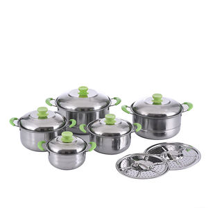La marmite pliable de vapeur de 5 pièces d'approvisionnement direct d'usine place le Pot de vapeur de Couscous d'<span class=keywords><strong>induction</strong></span> pour la cuisson - Product Image 1