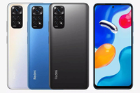 Nuevo Teléfono Inteligente Original Redmi Note 11 4G 4+128GB, Desbloqueado, Teléfono Móvil, Celular