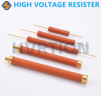 Resistencia Divisora Profesional RI80 HV con Material de Vidrio Glaseado de Película Gruesa para Fuente de Alimentación Industrial de Alto Voltaje
