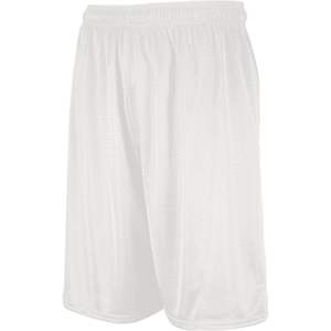 Custom Athletic <b>Men's</b> 9 Inch Mesh <b>Shorts</b> Comfortable Knee-Length <b>Bermuda</b> <b>Shorts</b> Elastic Waist XS XXS Sport Print Logos - Product Image 3