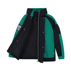 Chaqueta Impermeable de Primavera para <span class=keywords><strong>Hombre</strong></span>, Estilo <span class=keywords><strong>Parka</strong></span> con Cola de Pez Alemana, con Cierre de Cremallera y Tela de Lona - Product Image 5