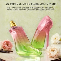 Perfume Corporal de Lujo al Por Mayor, Diseño de Tacón Alto, 50 ml, Fragancia Floral Frutal Fresca y Duradera para Mujer, Ideal para Reuniones