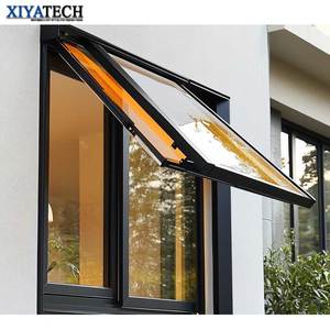 Xiyatech Tùy Chỉnh Chất Lượng Cao Đôi Tráng Men Mái Hiên Cửa Sổ OEM/ODM Nhôm Mái Hiên Cửa Sổ Cho Bán - Product Image 1