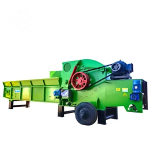 Supply Automatic Bamboo Chipper Branch Board Wood Slicer Shd Type Wood Chipper