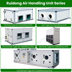 Unité de traitement d'air à montage au plafond RUIDONG à haut rendement et faible bruit avec <span class=keywords><strong>moteur</strong></span> AC et filtre - Product Image 2