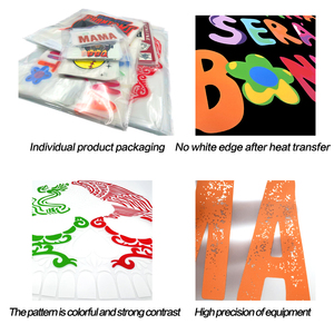 Yunshang Custom Wholesale Dtf Transfers Christmas <strong>Grinch</strong> Vinyl Screen Print Heat Transfer Designs for T-shirts <strong>Clothes</strong> - Product Image 5