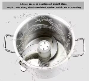 3L 전기 상업용 고기 분쇄기 믹서기 Hummus 220v 야채를위한 상업용 푸드 프로세서 고속 채소 초퍼 - Product Image 5