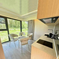 Maisons modulaires, cabines Apple, maisons modulaires, capsules de maison à vendre, maison préfabriquée, espace commercial préfabriqué, mini-maison