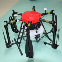 Pulvérisateur GPS de grande capacité pour cultures agricoles, drones de pulvérisation de pesticides de précision à 6 axes à vendre