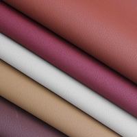 Cuir polyuréthane semi pu pour housse de siège de voiture, matériau en cuir
