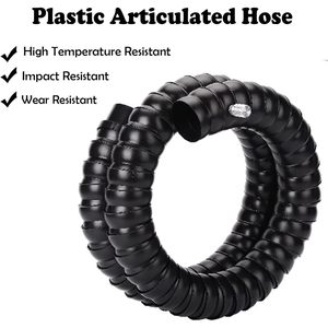 Bras extracteur de fumée de soudure flexible réglable de 3,0 m avec capot de 200 mm, parfait pour l'assemblage électronique, les postes de travail, le soudage - Product Image 4