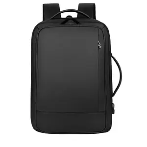 1009 due colori all'ingrosso personalizzato 2022 espandibile viaggio Sport grandi uomini Business Bagpack borsa zaino per Laptop