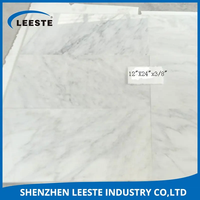 Origine Guangdong Calcite Type 60X60 Tuile Oriental Marbre Blanc