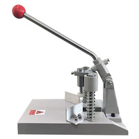 SG-CR01 Chine Vente en gros Prix bas Coupe-coins manuel pour papier Machine à couper les coins arrondis pour livres en PVC