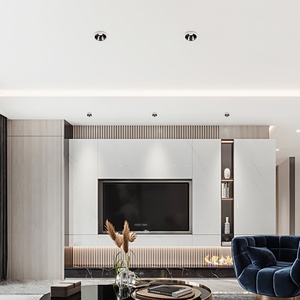 Foco LED Cob moderno antideslumbrante de 7W a 20W Techo de alto color Empotrado Logotipo personalizado Ajustable Fijo 12W 15W 20W Focos - Product Image 5