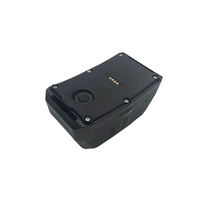 Traceur GPS étanche pour chien de chasse et animal de compagnie avec batterie de 4000 mAh, autonomie de plus de 20 heures, AGPS/Glonass pour un suivi en temps réel