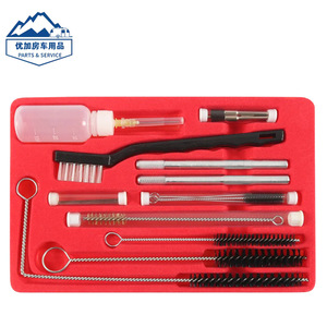 Car Cleaning Brush <b>Set</b> 23 Piece Spray Gun Cleaning Kit For Automotive <b>Paint</b> Guns - Product Image 4