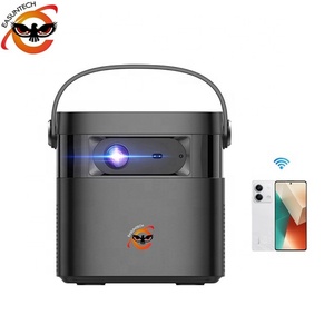 Proyector EASUNTECH M2 con Batería, Full HD 1080p, Cine en Casa DLP, LED Inteligente Android, Portátil, Mini, 3D, TV para Exteriores, Video 4K - Product Image 1