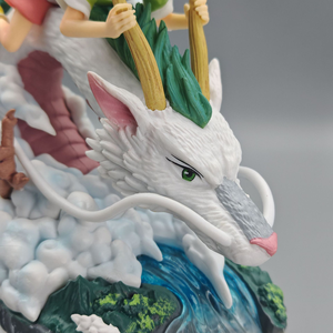 Figura Decorativa de Haku del Palacio del Dragón de El Viaje de Chihiro, Anime Ghibli, Organizador de Escritorio, Adorno para el Tablero del Auto o la Entrada - Product Image 3