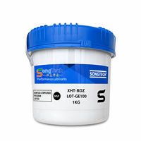 Graisse haute température extrême SongTech XHT-BDZ PFPE, alternative au Krytoxs XHT-BDZ pour roulements de convoyeurs de fours, 1 kg