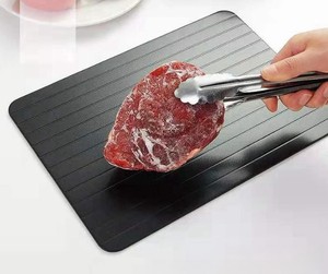 Plateau de décongélation rapide Décongélation rapide des aliments congelés Viande Plaque de décongélation rapide Plateau de décongélation Décongélation rapide Gadgets de cuisine - Product Image 5