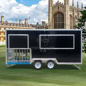 nourriture de restaurant mobile populaire <span class=keywords><strong>camion</strong></span> de nourriture de hot-dog van de restauration de pizza avec entièrement - Product Image 6