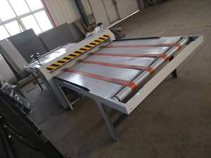 Lớn định dạng nền tảng chết máy cắt cho bánh pizza hộp carton cắt bài Thiết bị Báo Chí - Product Image 2