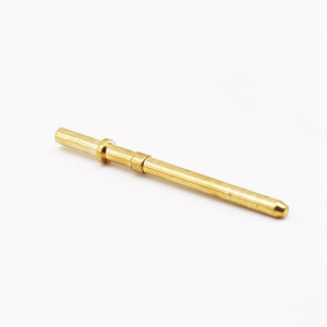 Rongda Brass Machined <b>Pins</b> 20mm Diameter For Ev Connectors - Product Image 4