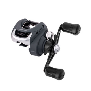 Carrete de Pesca Guangwei de Aleación de Aluminio con Relación de Engranajes 6.1:1 para Pesca con Señuelos Negros - Product Image 1