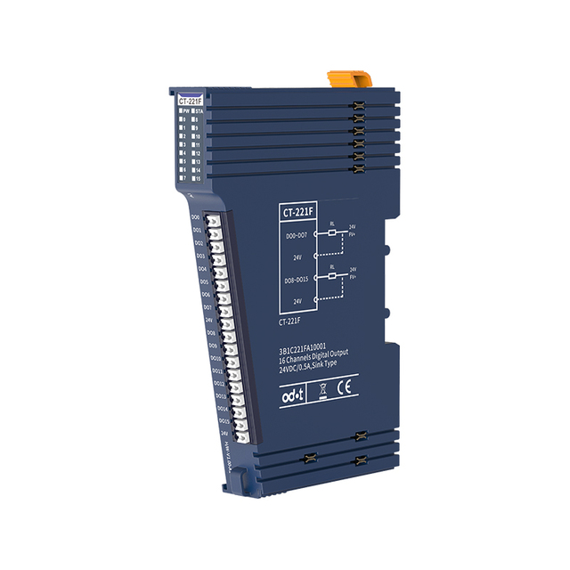 ODOT CT-221F Industri Control Input and Output IO 16 Channels DO Digital IO Output Module NPN PLC Modules