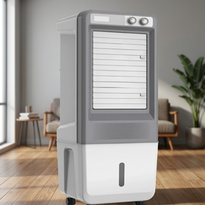 Refroidisseur d'air tour 35L avancé avec design portable, écologique et peu encombrant pour la maison et le bureau, idéal pour le refroidissement intérieur - Product Image 6