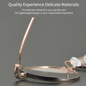 Monturas de <span class=keywords><strong>Gafas</strong></span> <span class=keywords><strong>Redondas</strong></span> Vintage de Nylon con Borde Completo, Diseño Sólido, Estilo Coreano, Coloridas, para Rostro en Forma de Diamante, <span class=keywords><strong>Gafas</strong></span> de Lectura - Product Image 3