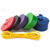 Vente en gros de bandes de résistance colorées de haute qualité pour le Pilates, la musculation et le yoga, équipement d'entraînement et d'exercice physique
