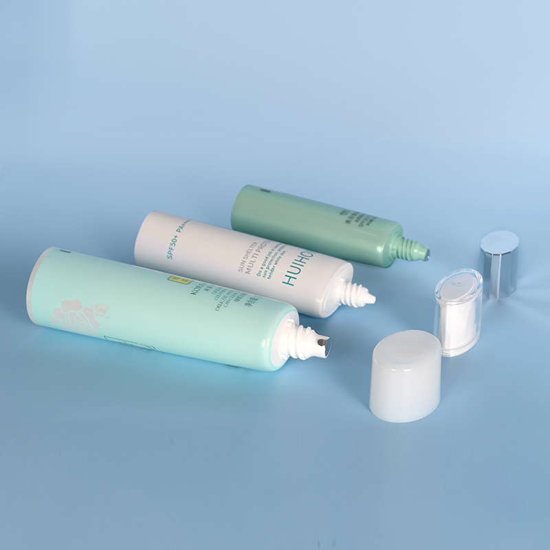 sunscreen packaging tubes