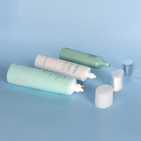 Le plus récent tube de récipient de bâton de protection solaire vide en plastique de couleur personnalisée de 30ml 60ml 100ml avec bouchon à vis pour la crème et la crème pour les yeux