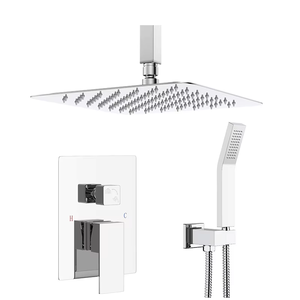 Набор смесителей для душа с хромированным распылителем - Product Image 1