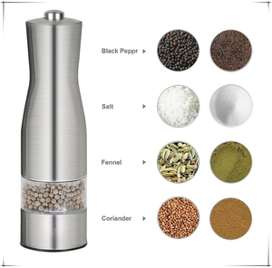 <span class=keywords><strong>Macinapepe</strong></span> o Macinasale <span class=keywords><strong>Elettrico</strong></span>, a Batteria con Luce e Macinino in Ceramica Regolabile - Product Image 5