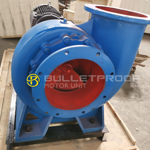 ปั๊มน้ำแบบผสมแนวนอนแบบกันกระสุนชุด3เฟส50/60Hz 550kW 380V-660V - Product Image 5
