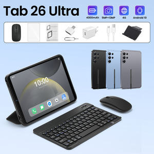 Tablette <span class=keywords><strong>PC</strong></span> <span class=keywords><strong>portable</strong></span> Android 10, 10,1 pouces, 4 Go de RAM, 64 Go de ROM, <span class=keywords><strong>5</strong></span>+13MP, 3G, 4G, appels Wi-Fi - Product Image 1