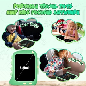 Jouet pour enfant, cadeau, ensembles d'art colorés, fournitures artistiques pour enfants, jouets en vente, jouets éducatifs, tablette d'écriture LED pour enfants, plastique - Product Image 3