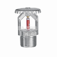N-storage Réponse standard Ampoule en verre de 5mm K161 U & P Sprinklers Head Fire Sprinklers