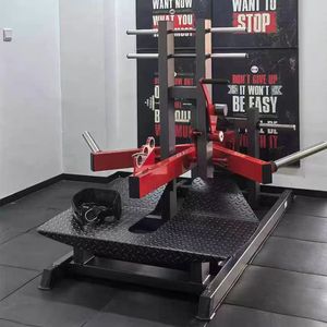 Fitness ekipmanları plaka yüklü kemer Squat kalça Rhino eğitmen bacak popo eğitim kalça itme makinesi için egzersiz - Product Image 2