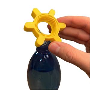 Portable Gear <span class=keywords><strong>Bottle</strong></span> Opener Tamanho Compacto para Piqueniques Camping Partes Sempre Pronto para Quick Cap Abertura Durable Lightweight - Product Image 4