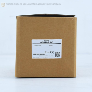 มอเตอร์ Asm98ac ใหม่ 3.41v 1.1a รับประกันหนึ่งปี ของแท้ใหม่ พร้อมส่ง ระบบอัตโนมัติทางอุตสาหกรรม สำหรับโปรแกรม PLC - Product Image 1