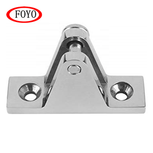Foyo Nouvelle Vente Chaude Quincaillerie <span class=keywords><strong>Marine</strong></span> Acier Inoxydable 316 Charnière de Pont Robuste Capuchon Supérieur pour Bateau - Product Image 4